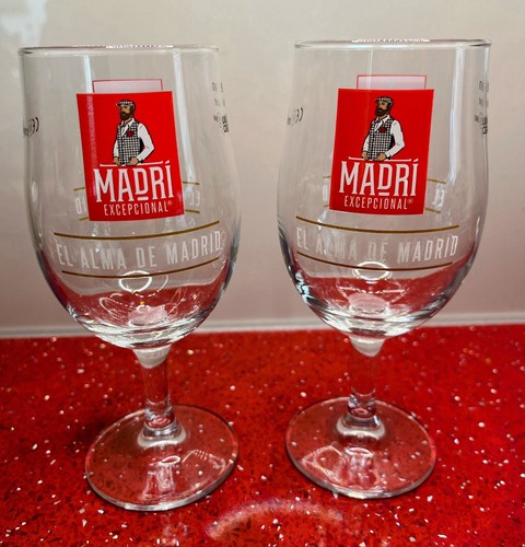Madri spanish beer one pint - 2x,