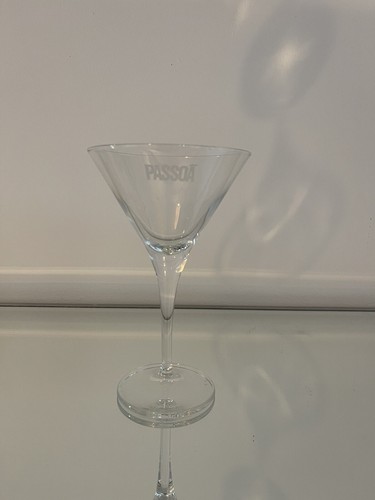 Passoa martini glasses - x6,