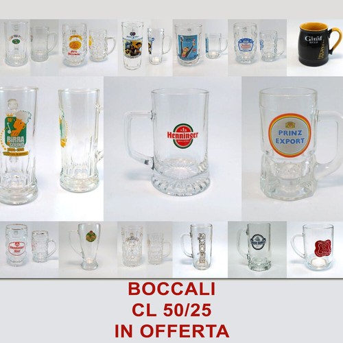 Boccali birra 25 da - boccali,