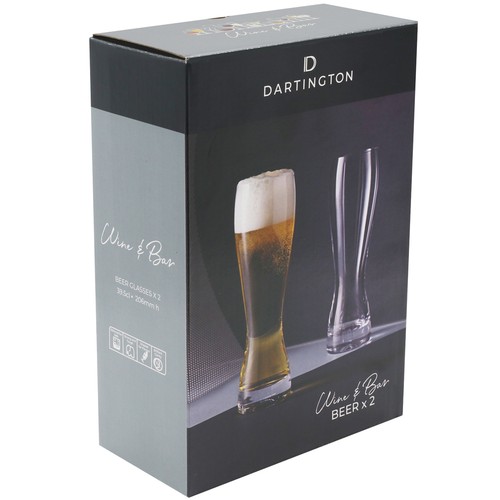 Dartington crystal beer - dartington,