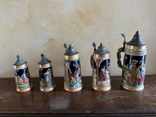 Boccali birra in ceramica - boccali,