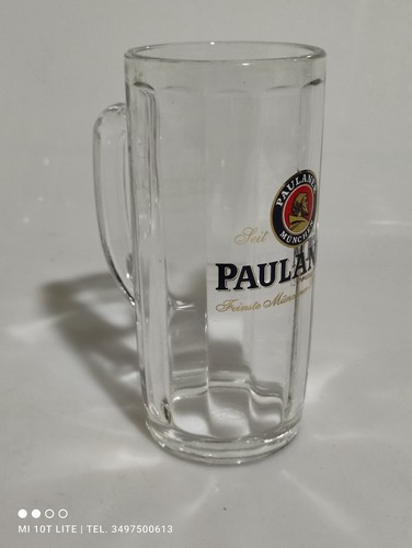 Bicchieri paulaner boccali e - paulaner, a