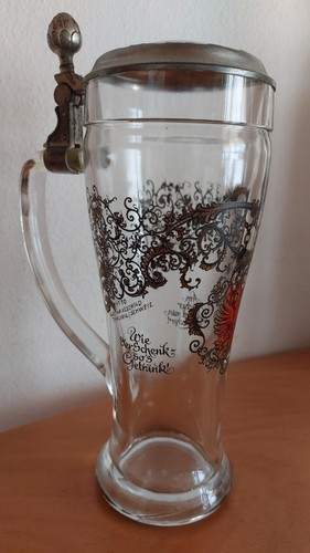Boccale birra svizzero da - boccale, di