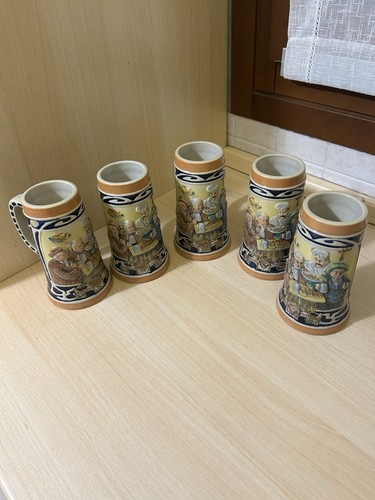 Set boccali per birra - di, in