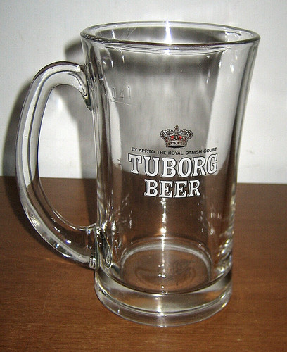 Boccale birra tuborg originale - tuborg,