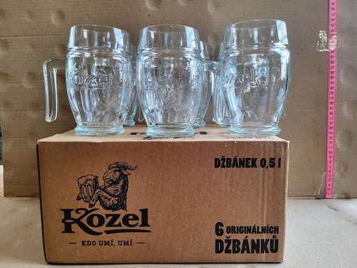 Set bicchieri birra - 6, kozel
