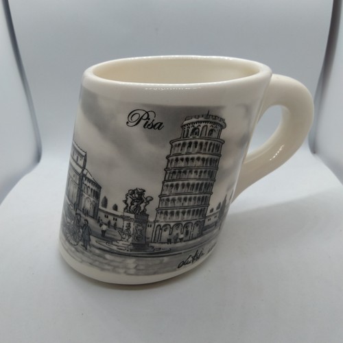 Leaning tower pisa coffee - leaning,