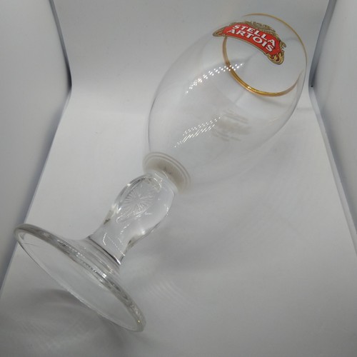 Stella artois pint stemmed - artois,