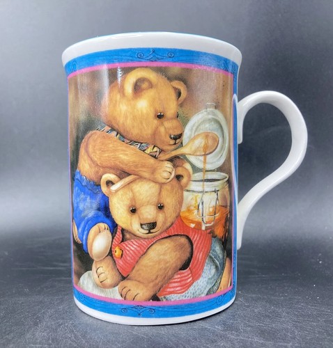 Crown trent china - china, bears