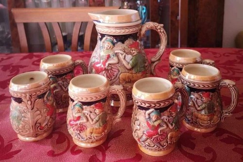 Boccali birra ceramica - boccali,