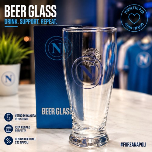 Boccale birra ssc napoli - boccale,