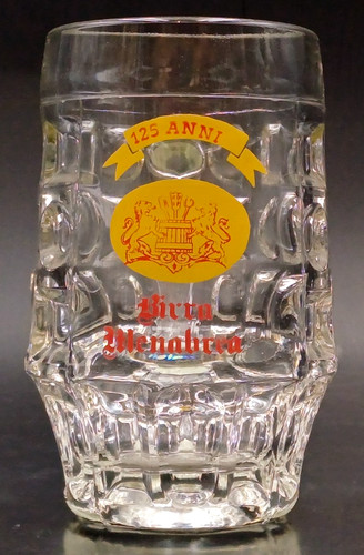 Birra menabrea 125 anni - birra,