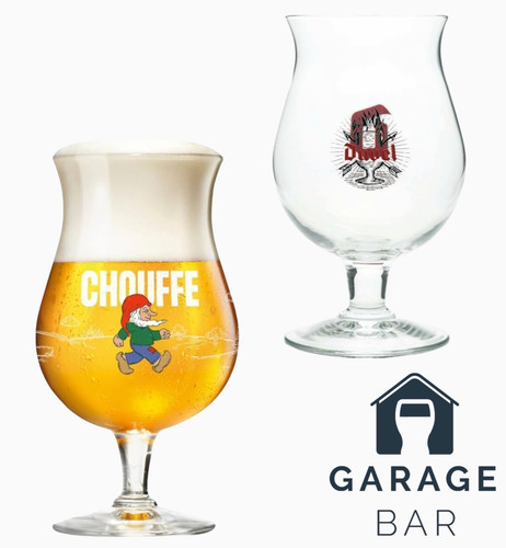Set chouffe duvel - la,