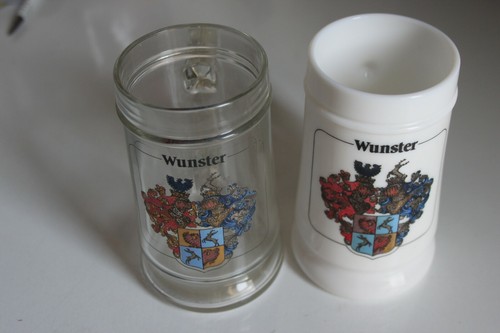 Birra wunster boccali - wunster, vetro