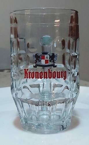 Boccale birra kronenbourg - boccale,