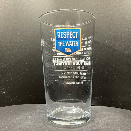 Rnli respect the water clear - rnli,