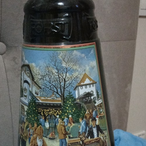 Boccale birra ceramica - in,