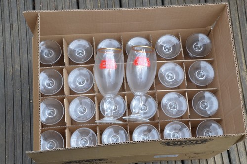 24x stella artois - chalice, half