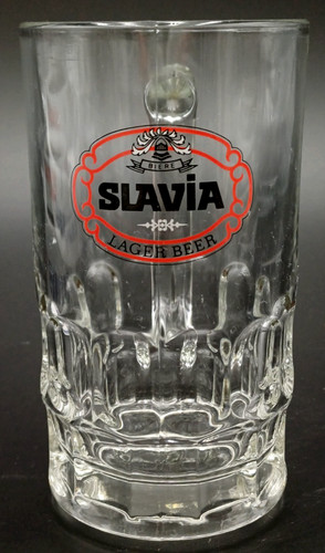 Slavia lager beer boccale - slavia,