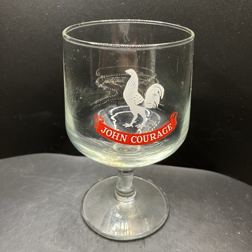 Vintage john courage footed - vintage,