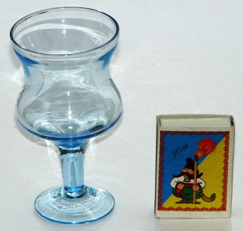 Vintage glass the - vintage, on
